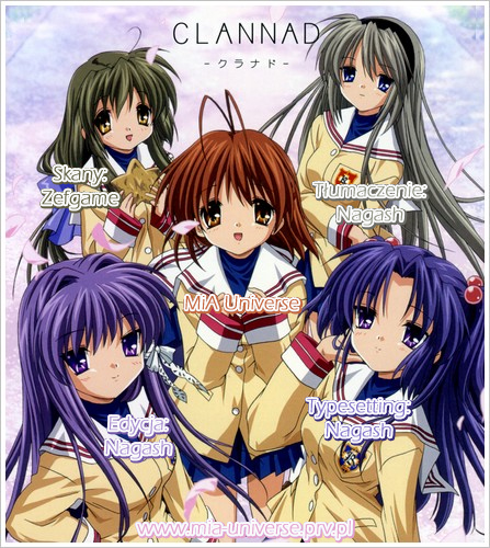 Clannad Vol. 1 Ch. 1 第1页
