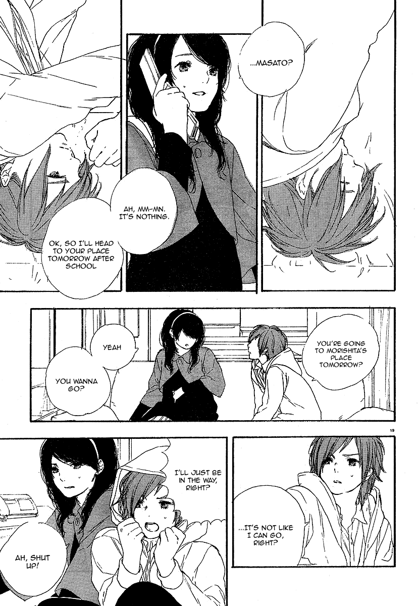 Manga no Tsukurikata Vol. 1 Ch. 3 第19页