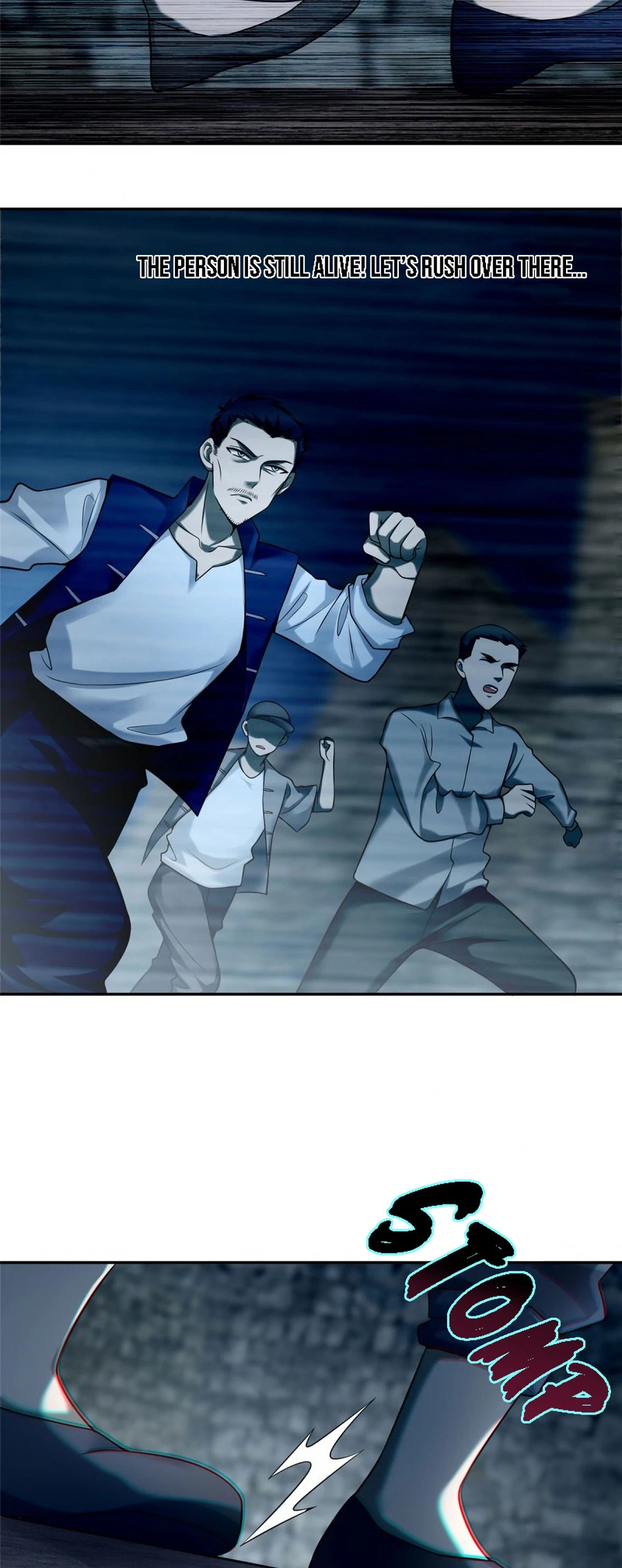 Infinity Mailman Ch. 70 第12页