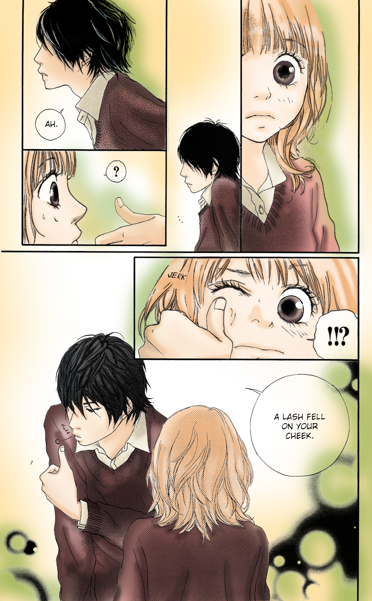 Mascara Blues Draft of Romance 第15页