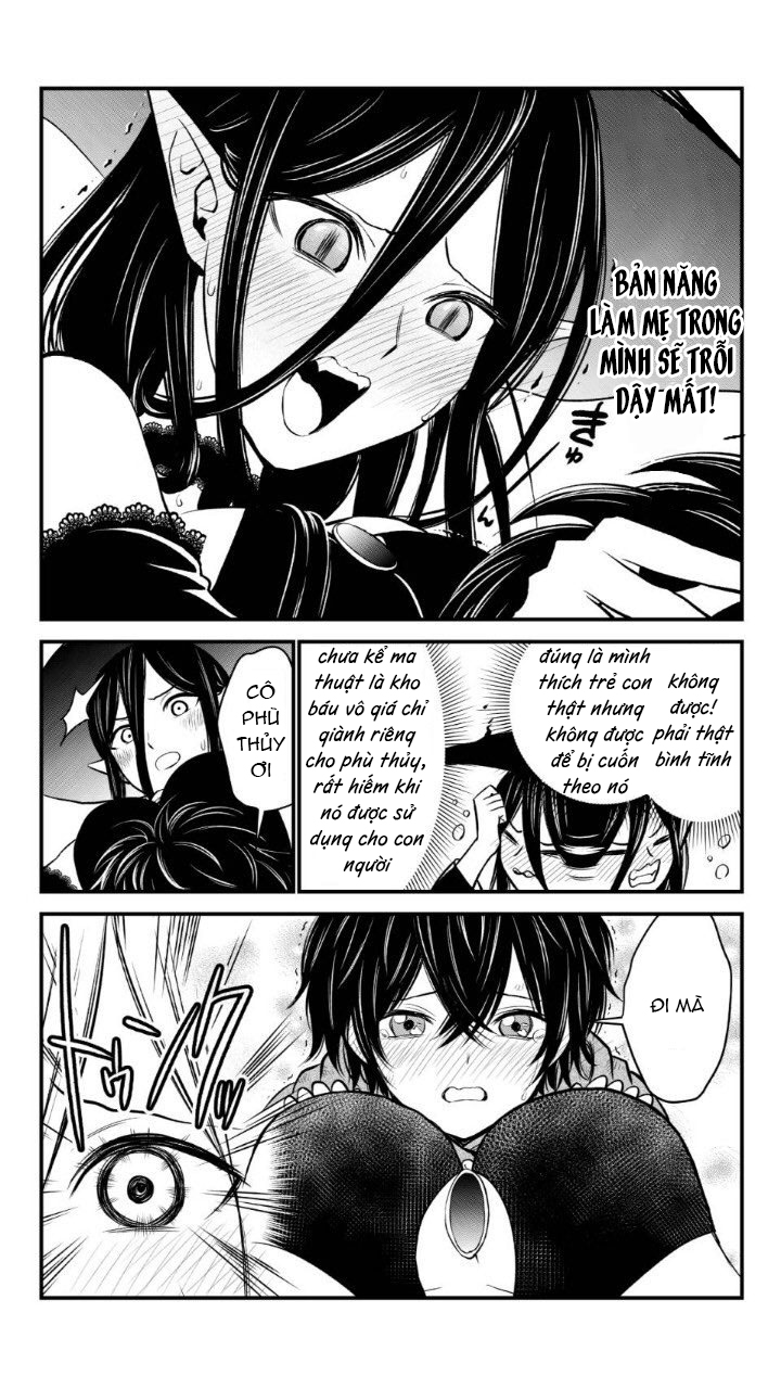 The Witch's Dealings with a Boy Giao ước của phù thủy với cậu bé 第4页