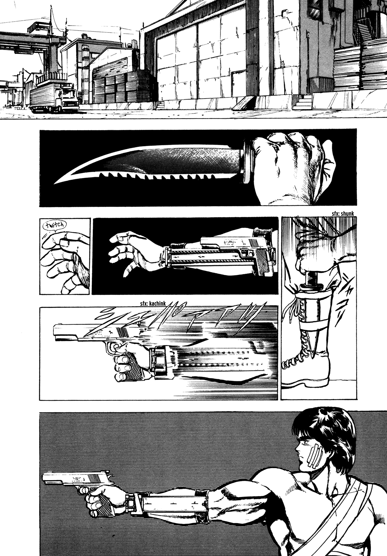 Dog Soldier Bruce 第13页