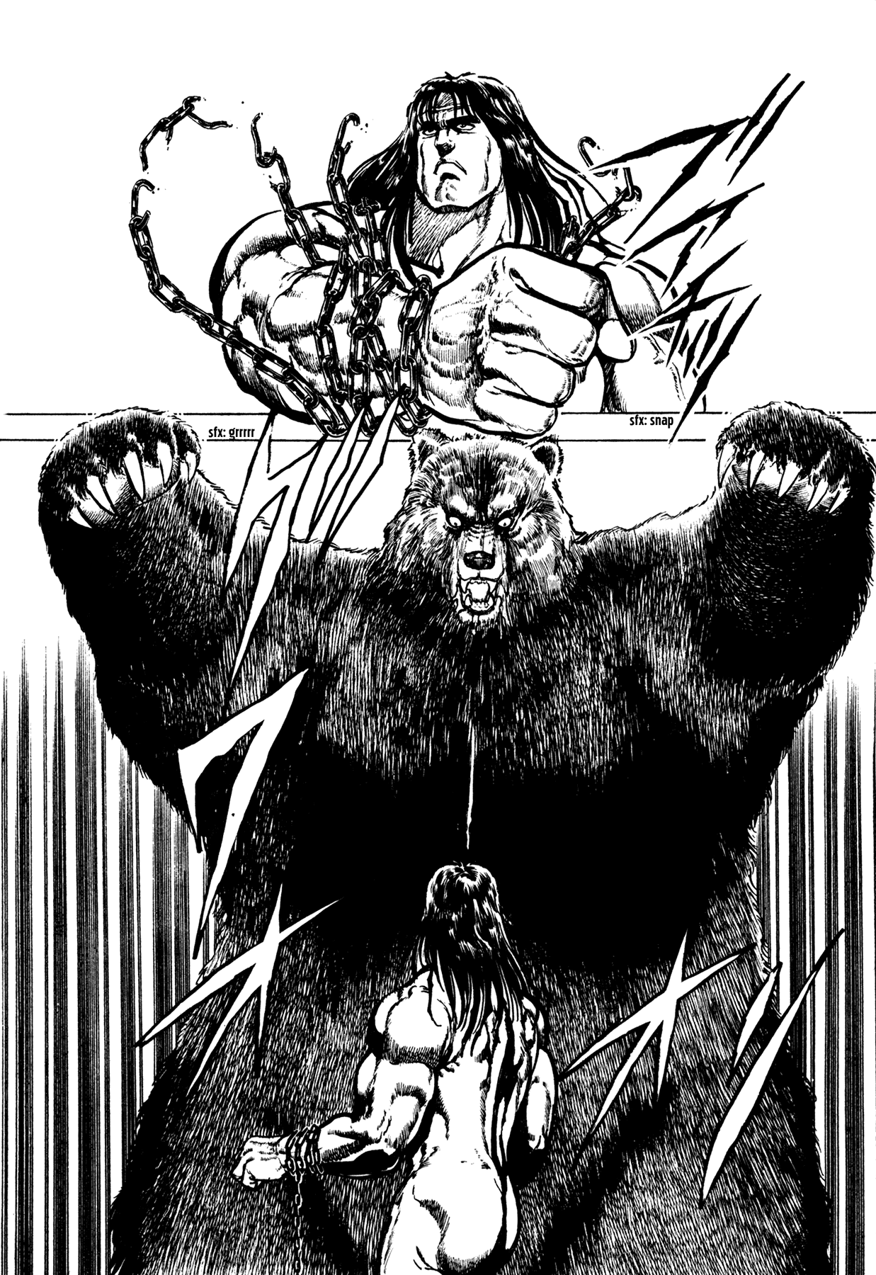 Dog Soldier Bruce 第4页