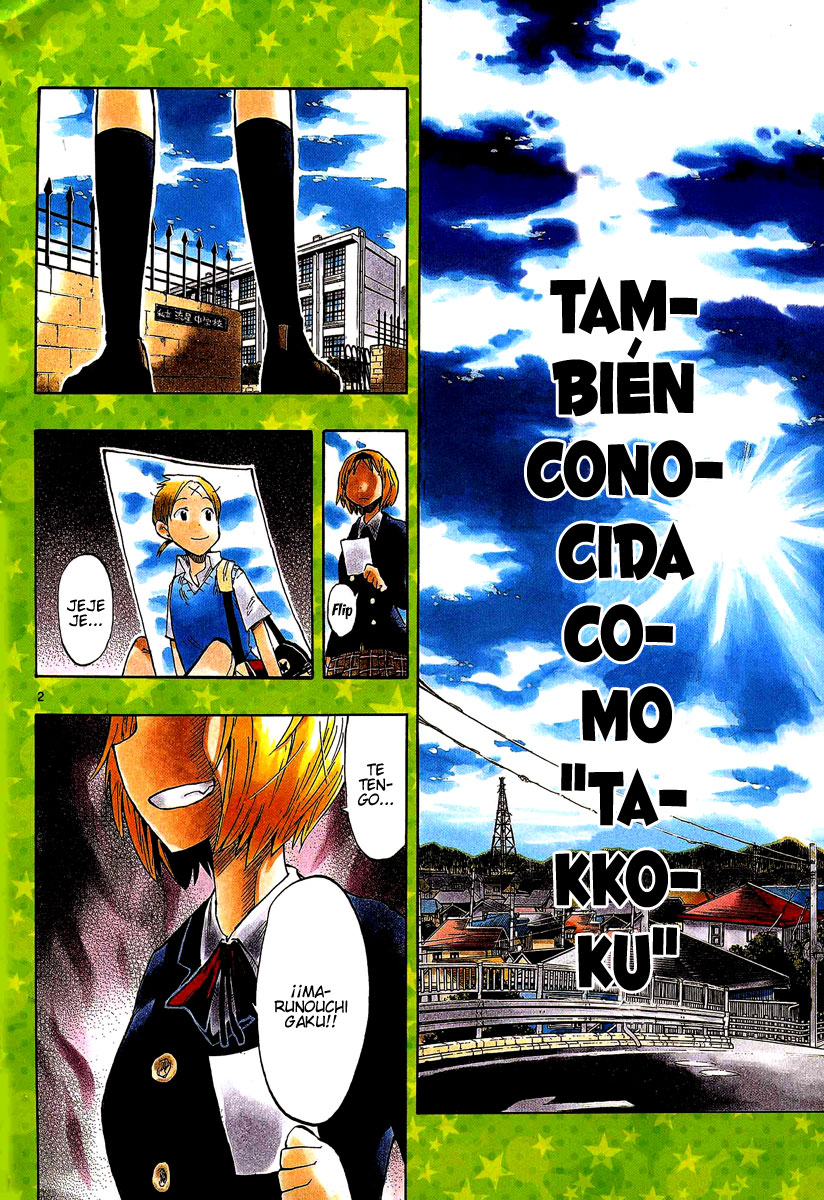 Takkoku!!! Ella vino del este. 第2页