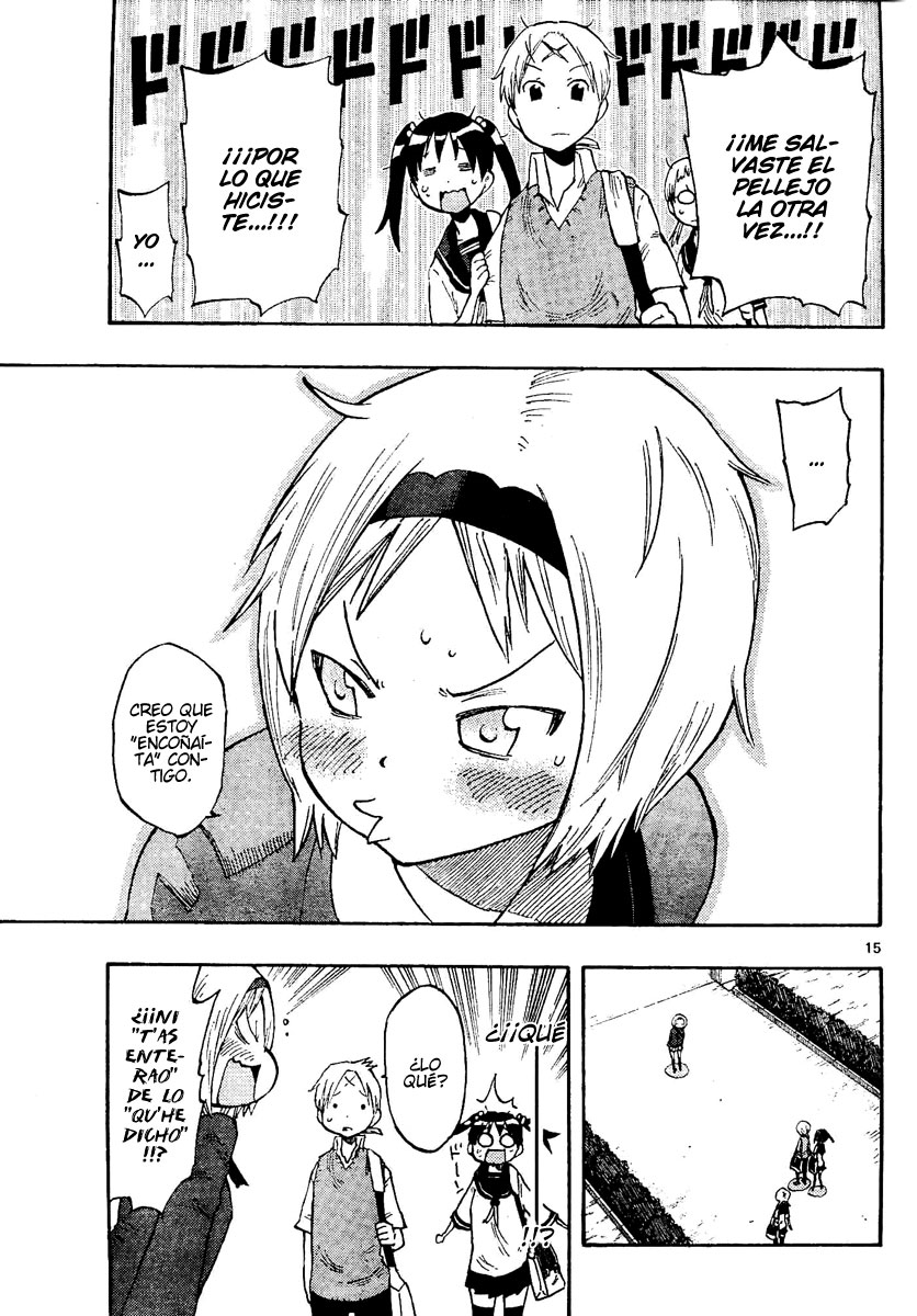 Takkoku!!! Ella vino del este. 第15页