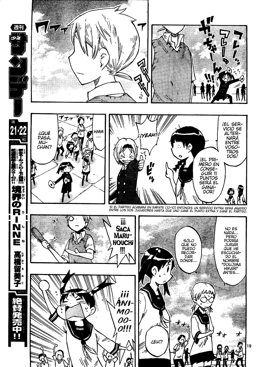 Takkoku!!! Ella vino del este. 第19页