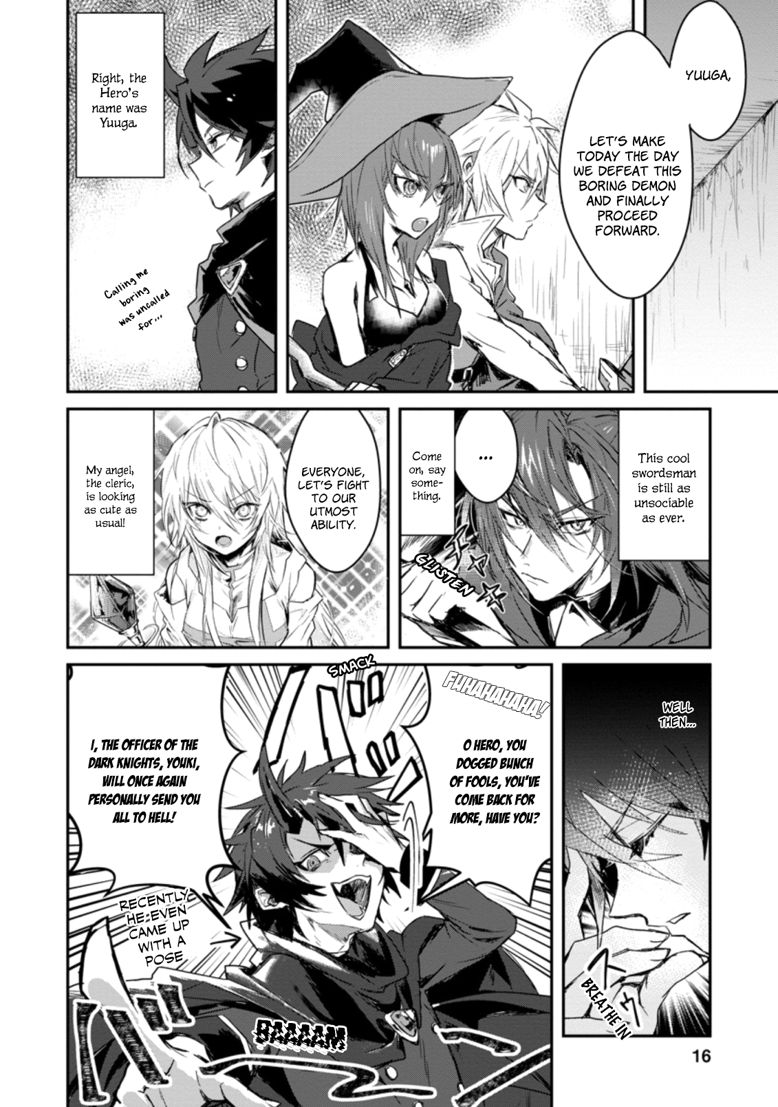 Yuusha Party ni Kawaii Ko ga Ita no de, Kokuhaku Shite Mita Vol. 1 Ch. 1.2 第3页