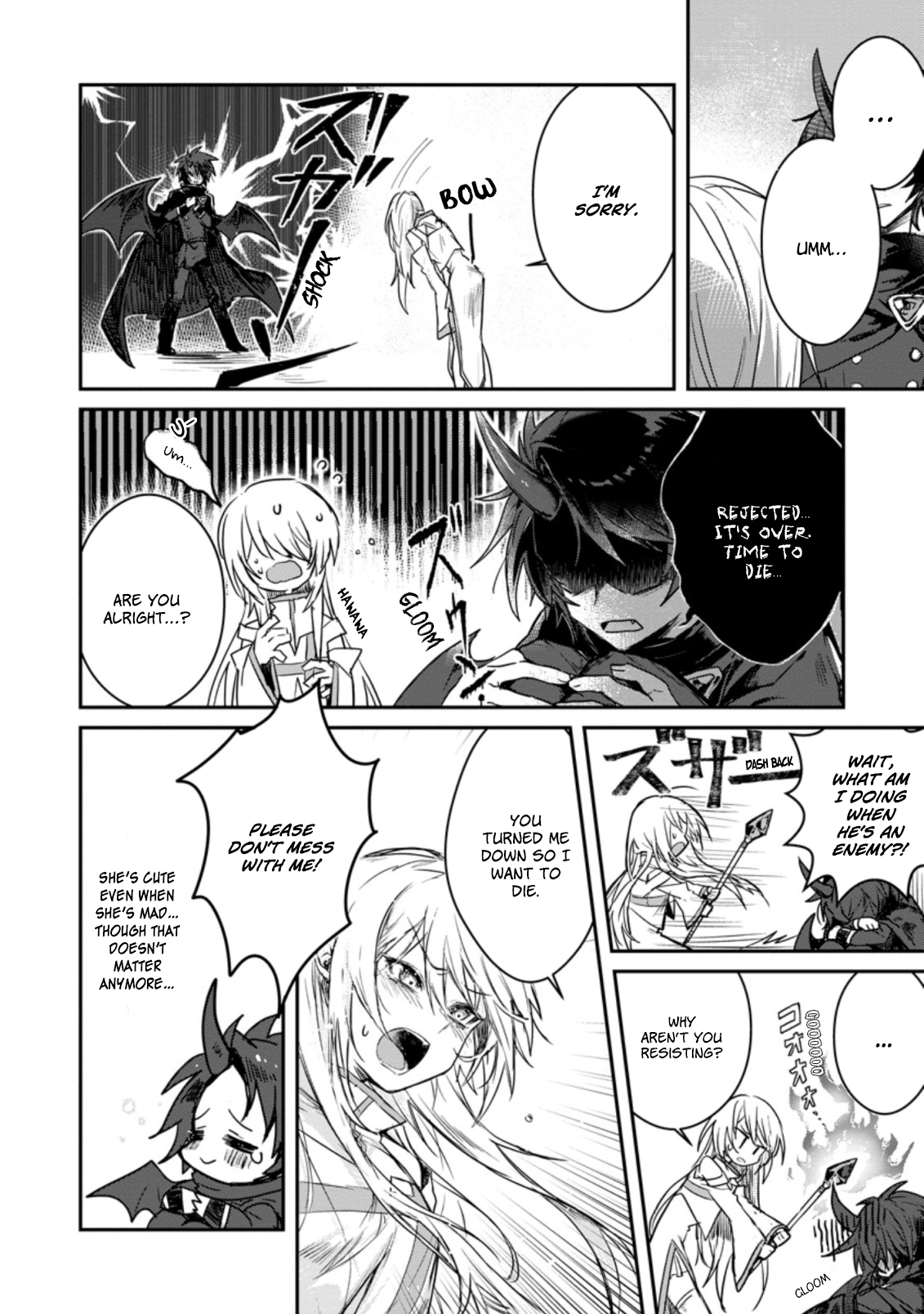 Yuusha Party ni Kawaii Ko ga Ita no de, Kokuhaku Shite Mita Vol. 1 Ch. 1.2 第9页