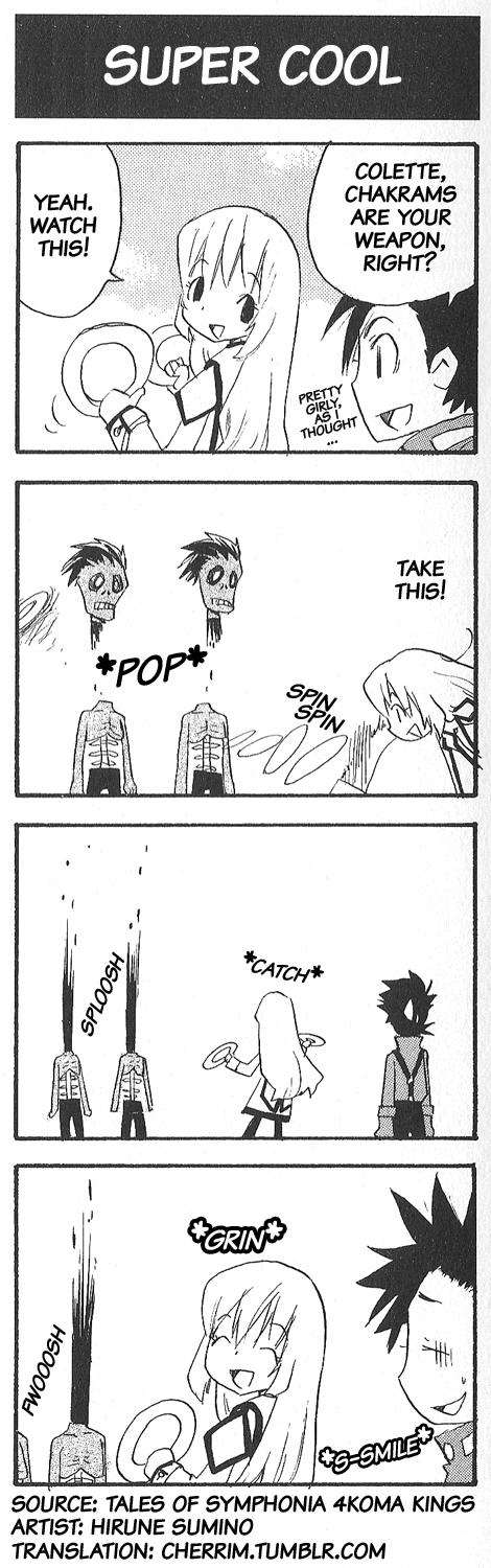 Tales of Symphonia 4koma Kings 第2页