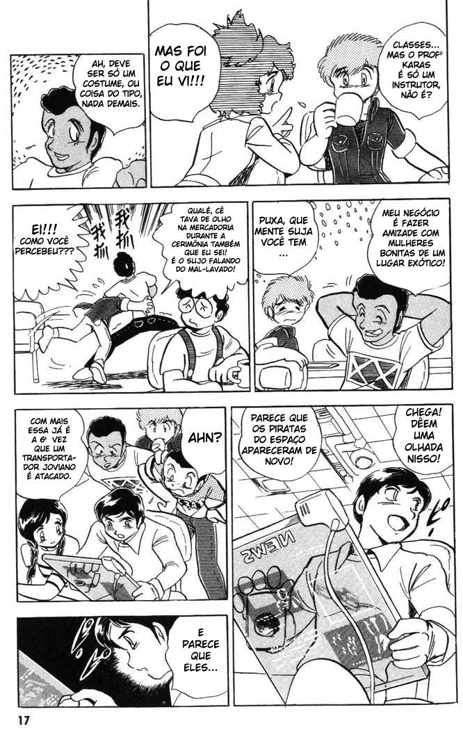 Mobile Suit Crossbone Gundam Piratas do Espaço 第14页