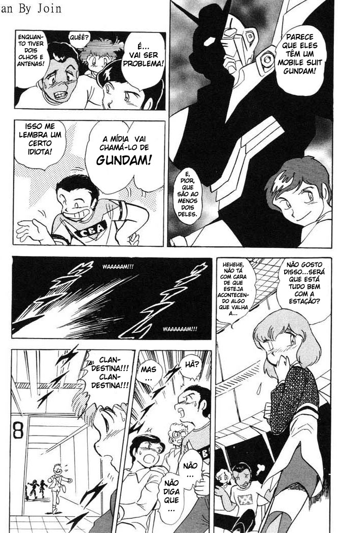Mobile Suit Crossbone Gundam Piratas do Espaço 第15页