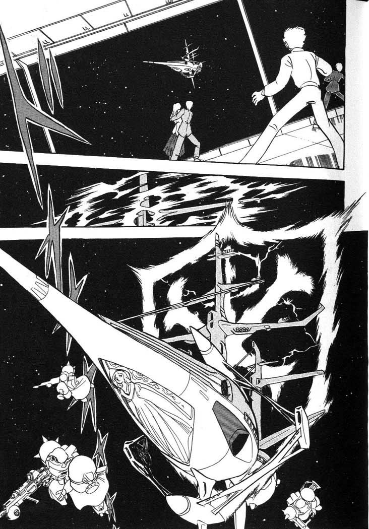 Mobile Suit Crossbone Gundam Piratas do Espaço 第18页