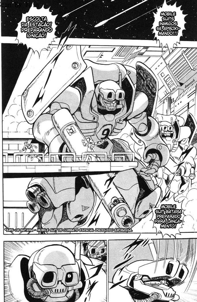Mobile Suit Crossbone Gundam Piratas do Espaço 第19页