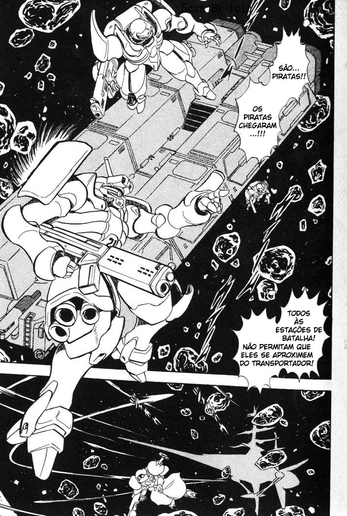 Mobile Suit Crossbone Gundam Piratas do Espaço 第3页