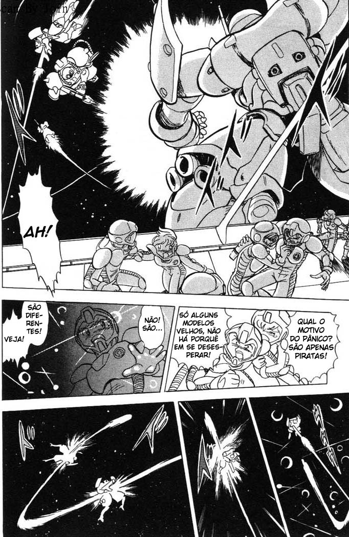 Mobile Suit Crossbone Gundam Piratas do Espaço 第21页