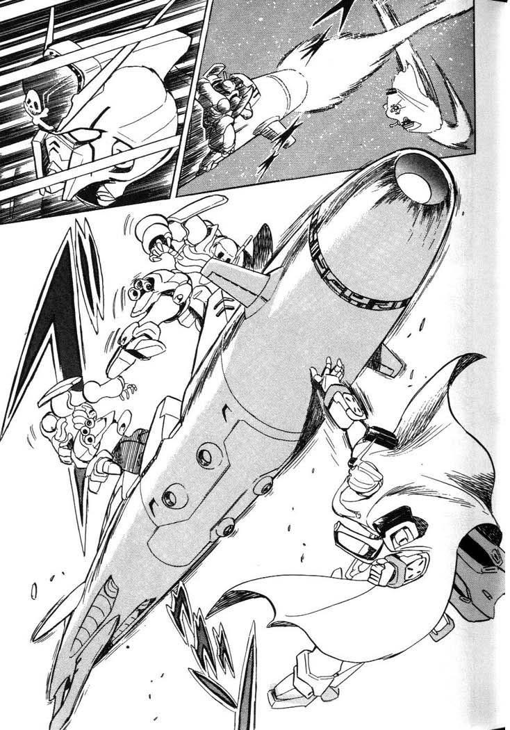 Mobile Suit Crossbone Gundam Piratas do Espaço 第24页
