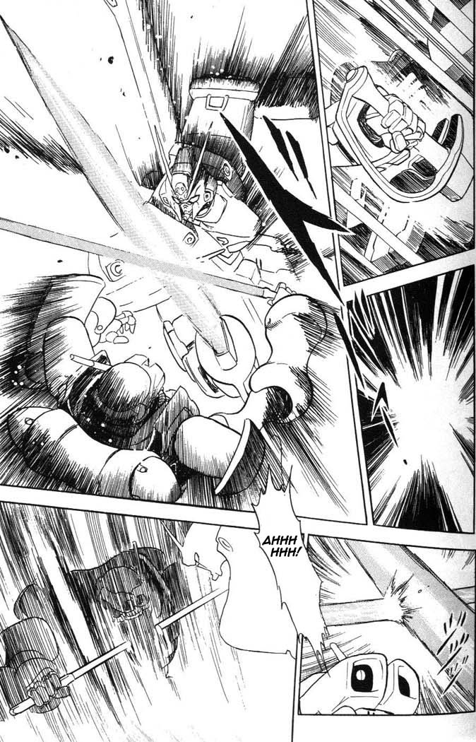 Mobile Suit Crossbone Gundam Piratas do Espaço 第34页