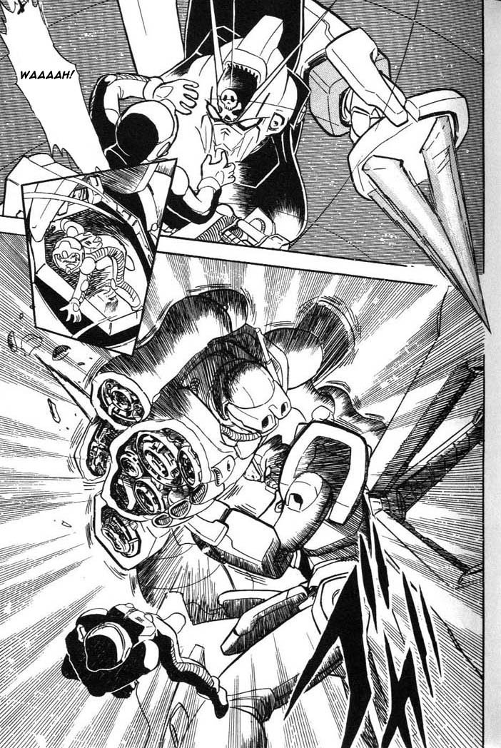 Mobile Suit Crossbone Gundam Piratas do Espaço 第36页