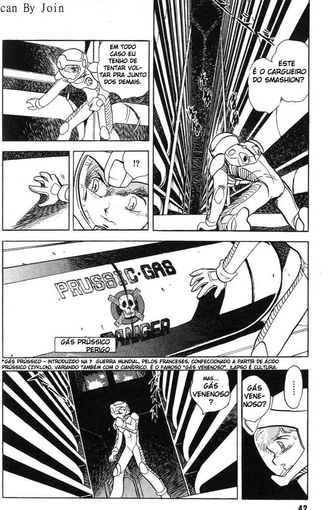 Mobile Suit Crossbone Gundam Piratas do Espaço 第39页