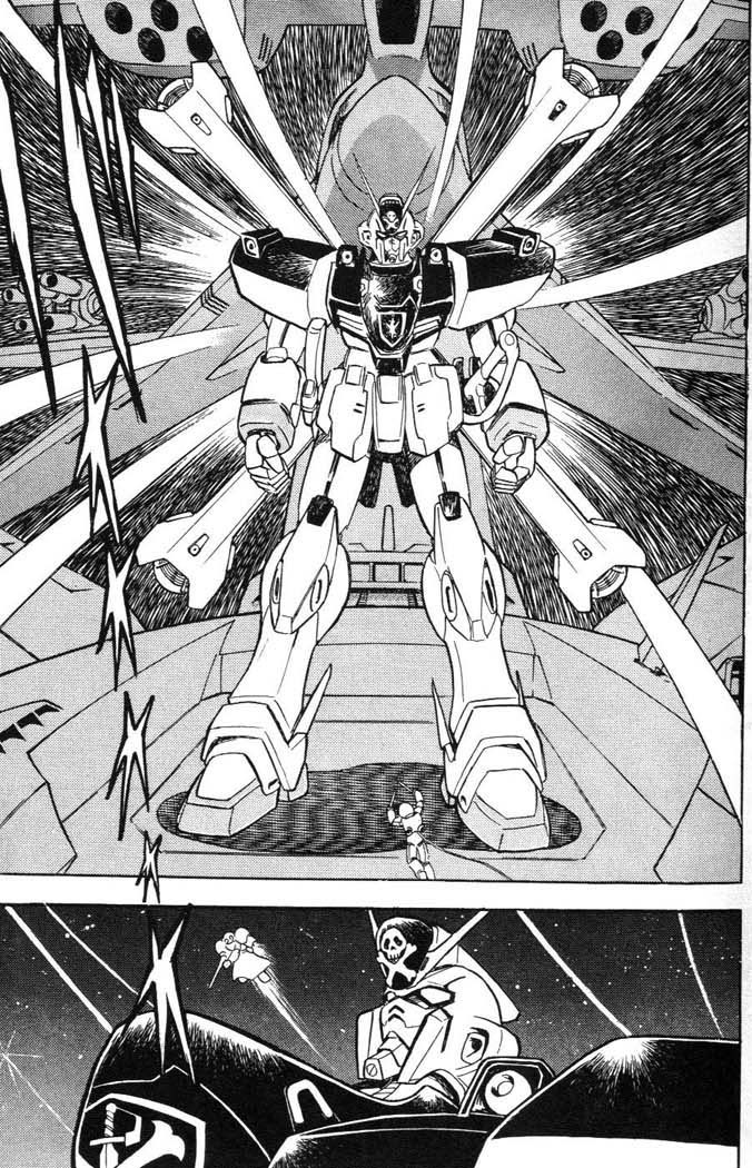 Mobile Suit Crossbone Gundam Piratas do Espaço 第5页