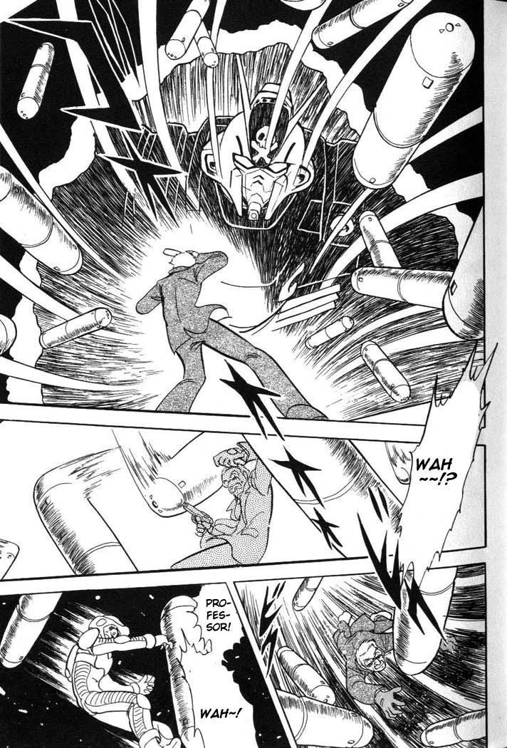 Mobile Suit Crossbone Gundam Piratas do Espaço 第44页