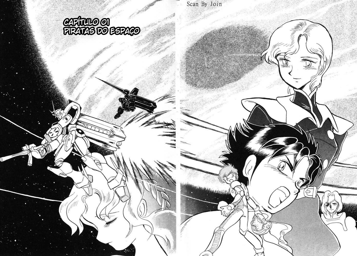 Mobile Suit Crossbone Gundam Piratas do Espaço 第6页