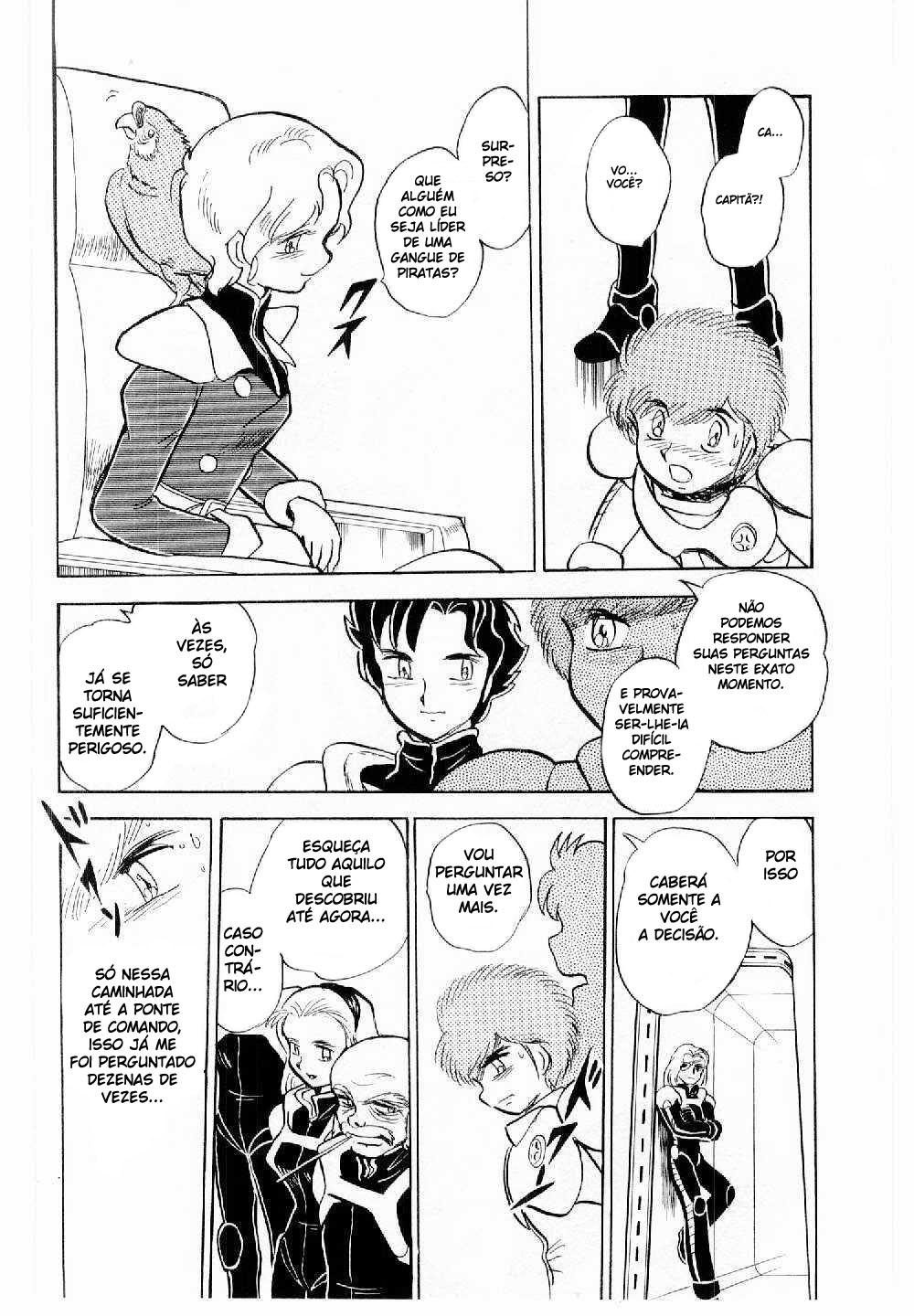 Mobile Suit Crossbone Gundam Piratas do Espaço 第51页