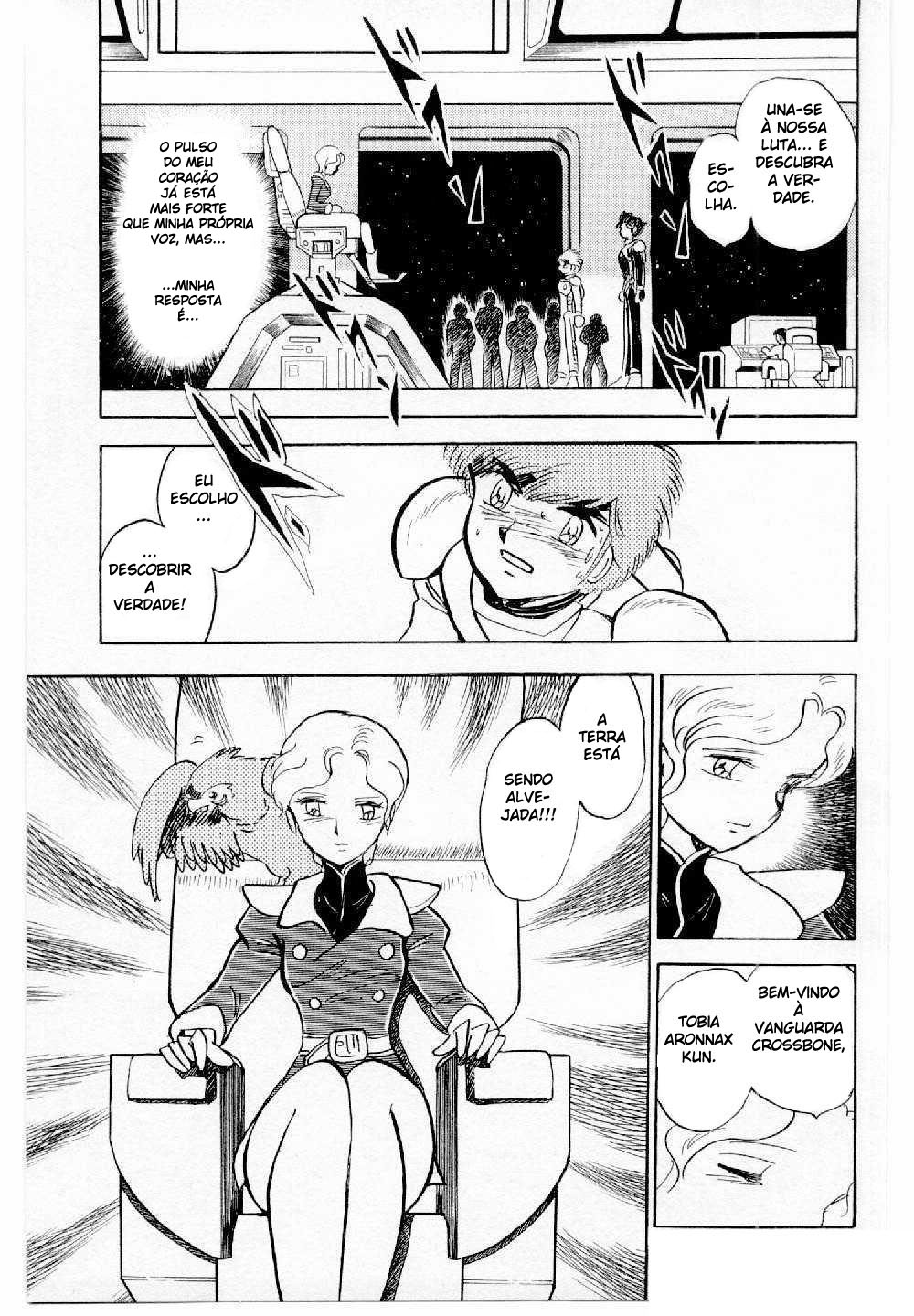 Mobile Suit Crossbone Gundam Piratas do Espaço 第52页