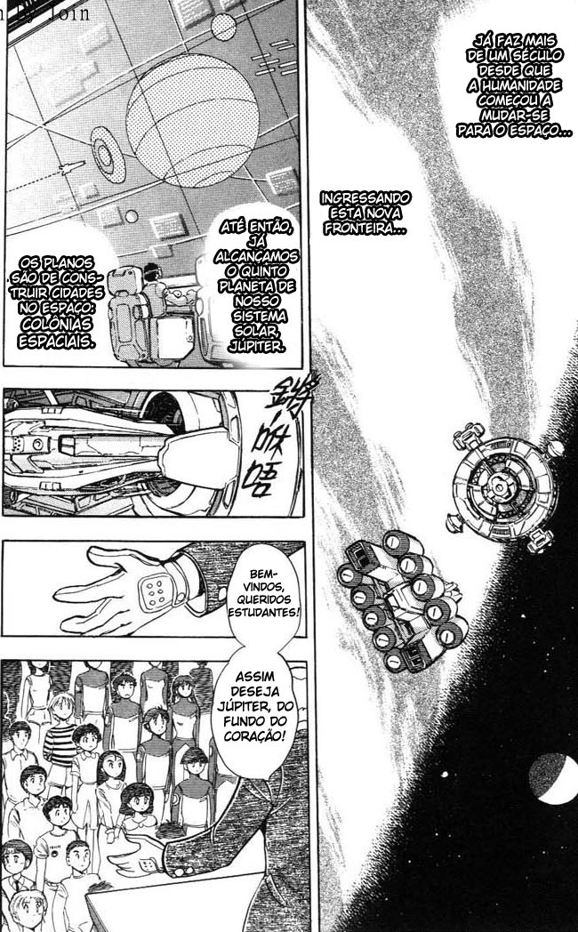Mobile Suit Crossbone Gundam Piratas do Espaço 第9页