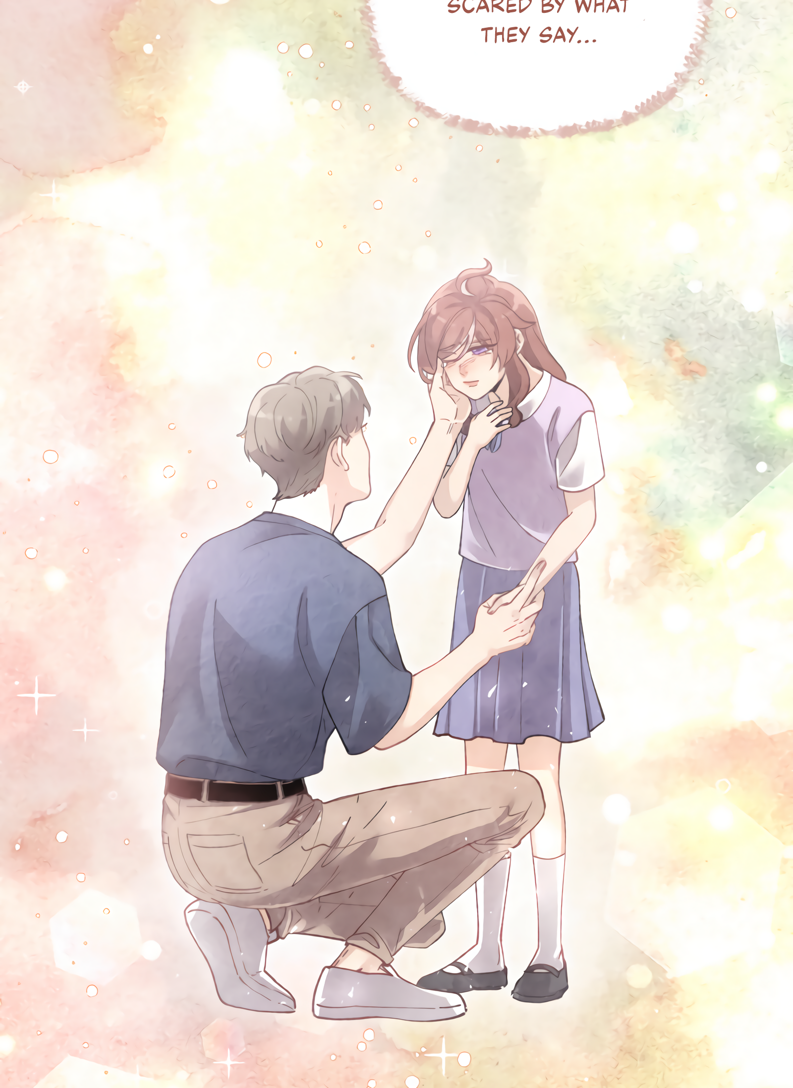 Silver Lining The Mute Girl and Her Silence 第68页