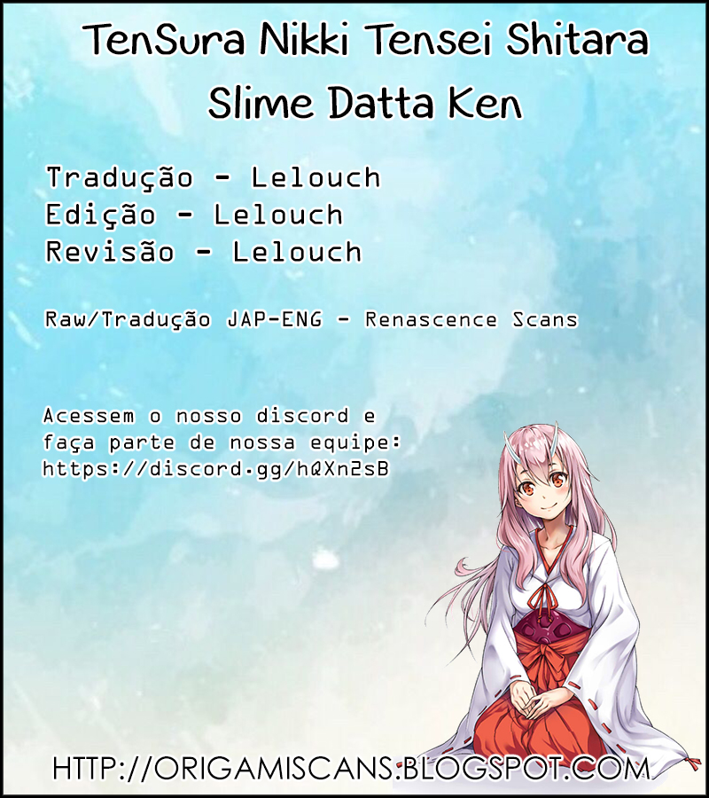 Tensura Nikki: Tensei Shitara Slime Datta Ken 1º Diário - 「Parte 1」 第1页