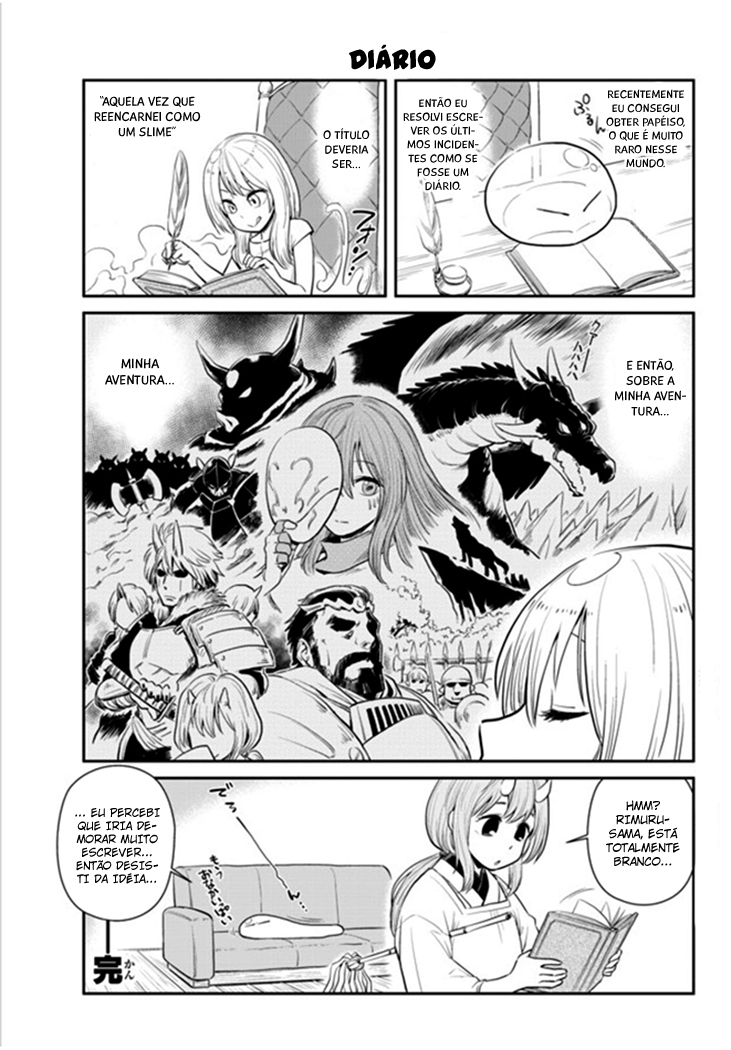Tensura Nikki: Tensei Shitara Slime Datta Ken 1º Diário - 「Parte 1」 第3页