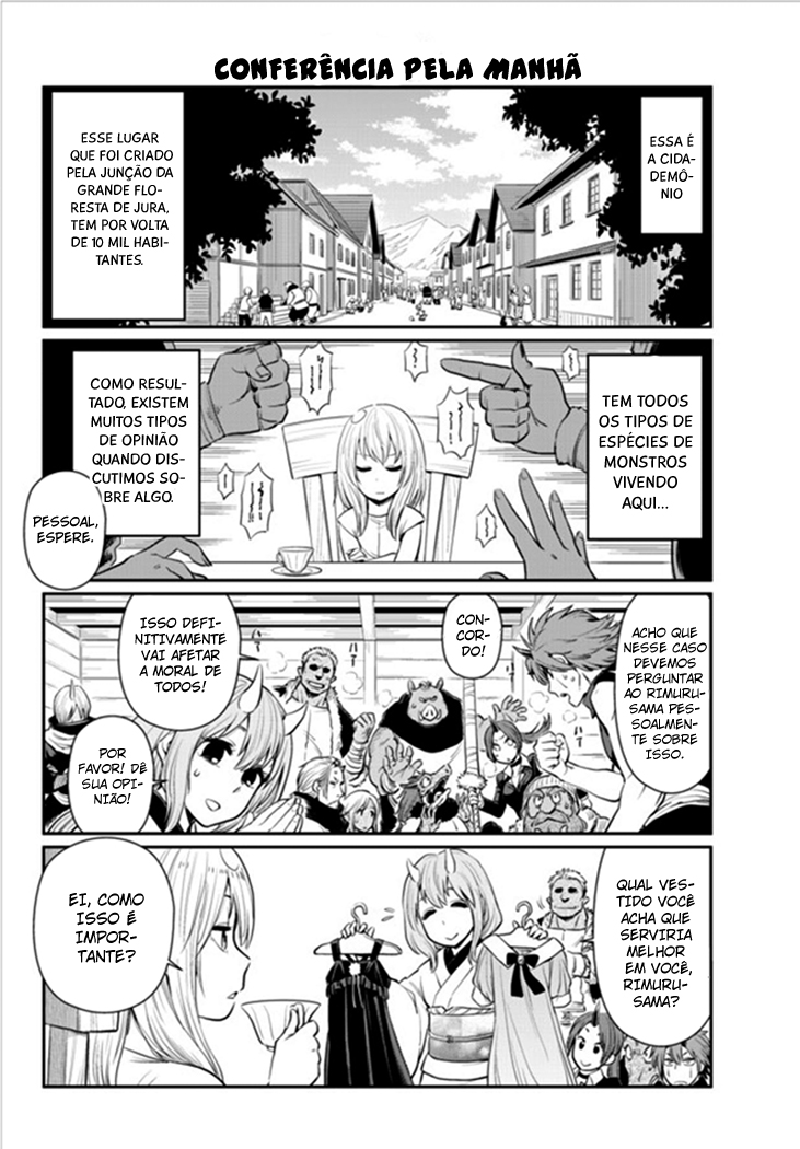 Tensura Nikki: Tensei Shitara Slime Datta Ken 1º Diário - 「Parte 1」 第4页