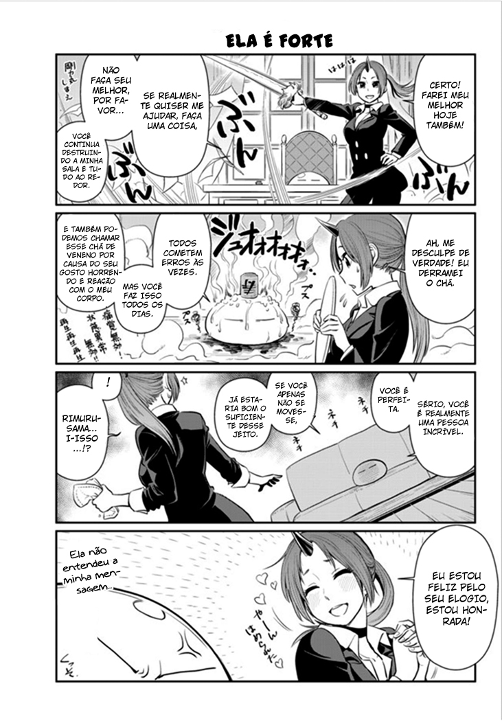 Tensura Nikki: Tensei Shitara Slime Datta Ken 1º Diário - 「Parte 1」 第5页