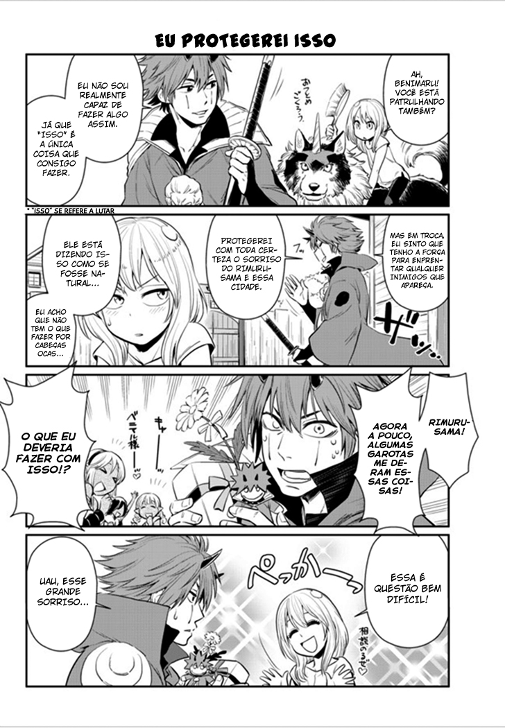 Tensura Nikki: Tensei Shitara Slime Datta Ken 1º Diário - 「Parte 1」 第6页