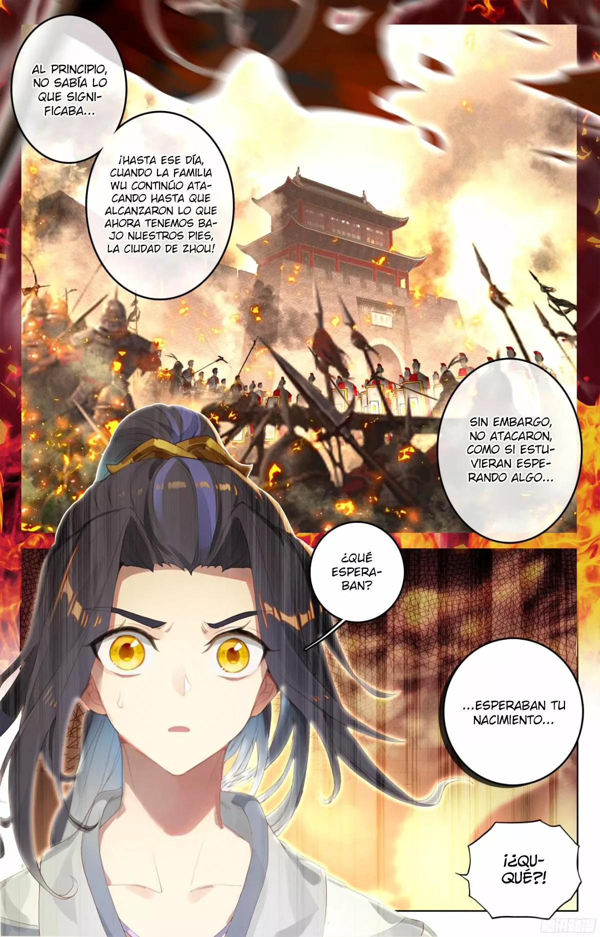 Dragon Prince Yuan El Santo Dragón de la Familia Zhou 第15页