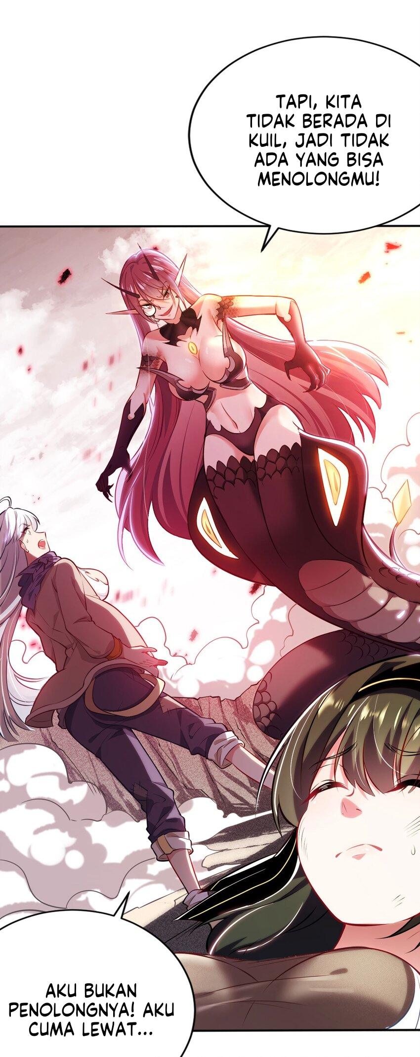 Forced to Be an Invincible Saintess Ch. 2 第14页