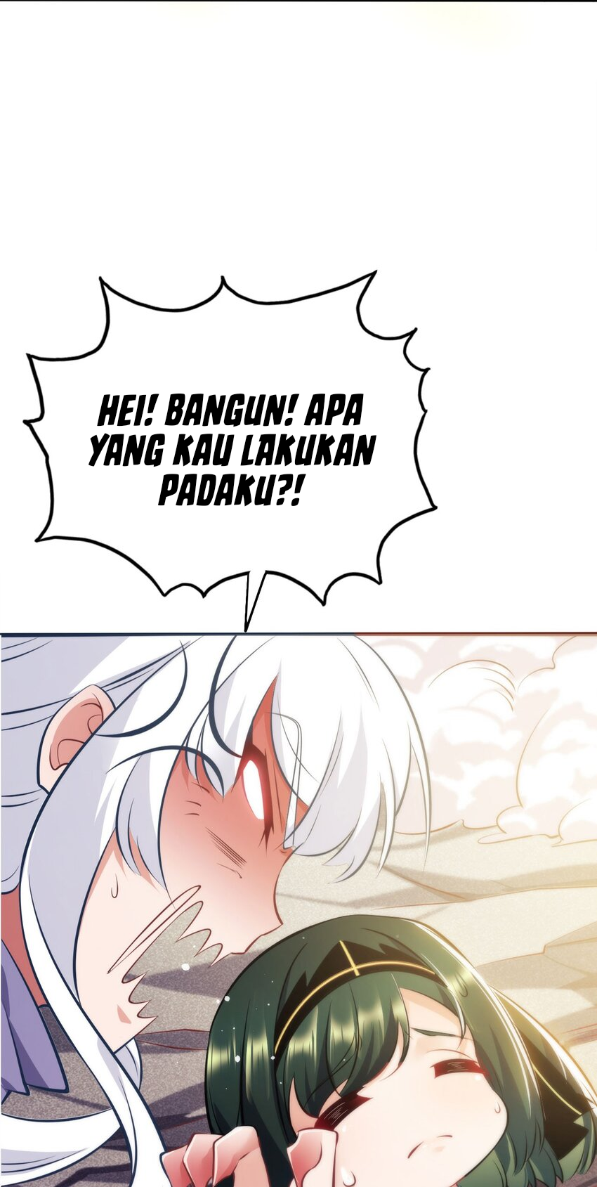 Forced to Be an Invincible Saintess Ch. 2 第3页