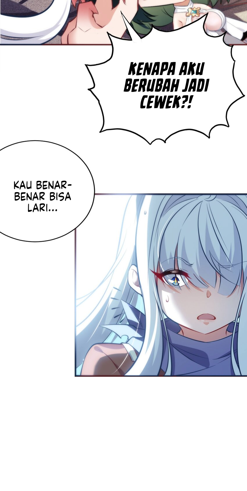 Forced to Be an Invincible Saintess Ch. 2 第4页