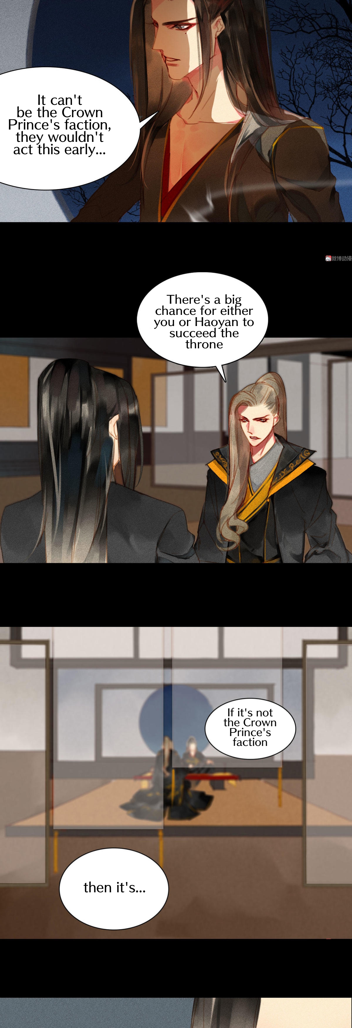 General, Please Stay The big-shot disguised as a woman 第16页