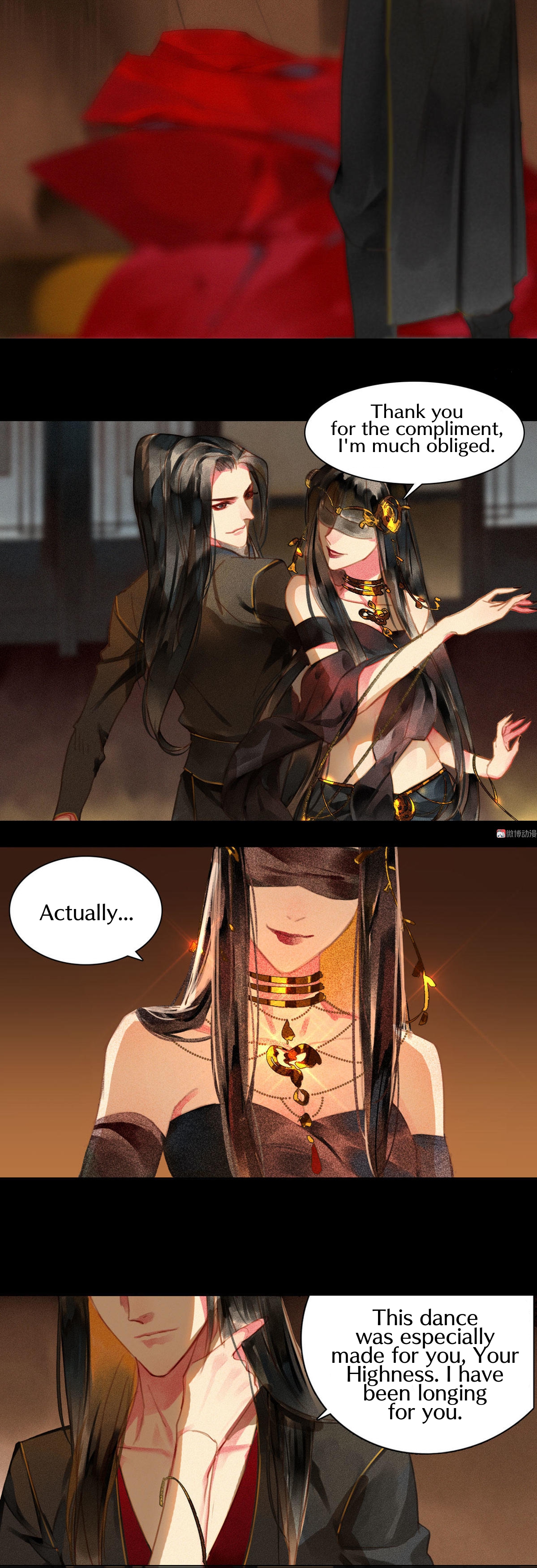 General, Please Stay The big-shot disguised as a woman 第9页
