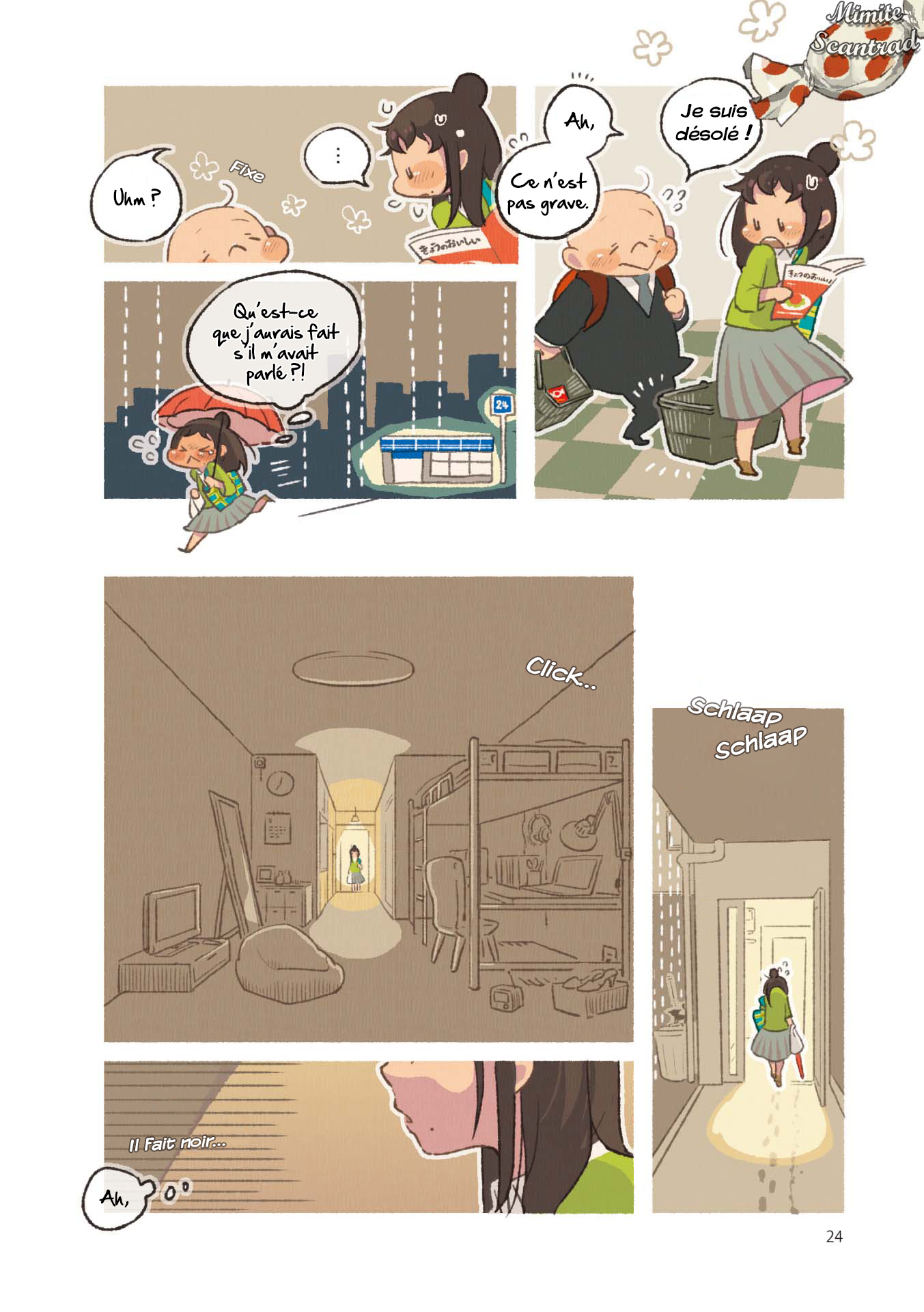 Gohan no Otomo Des paroles bruyantes 第9页