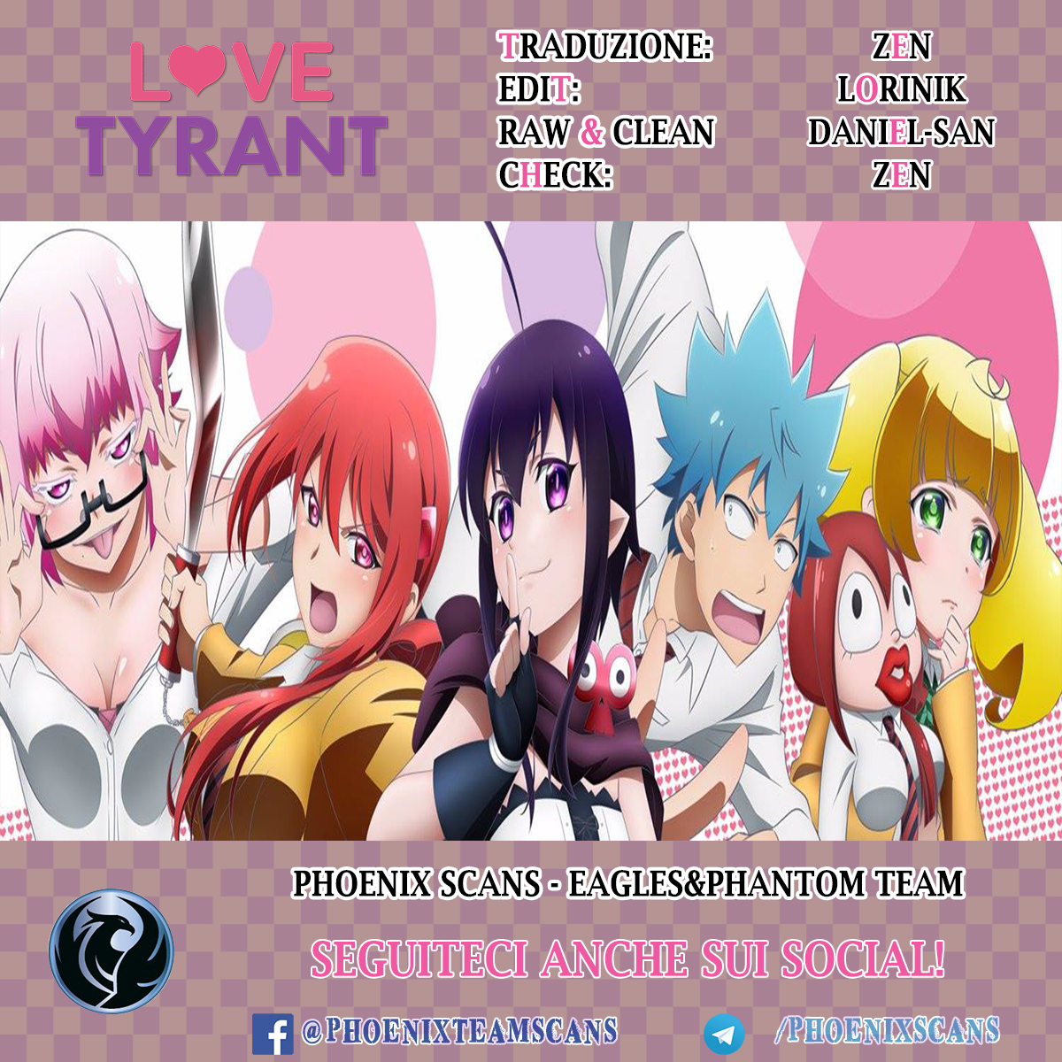 Renai Boukun Secondo Episodio 第1页