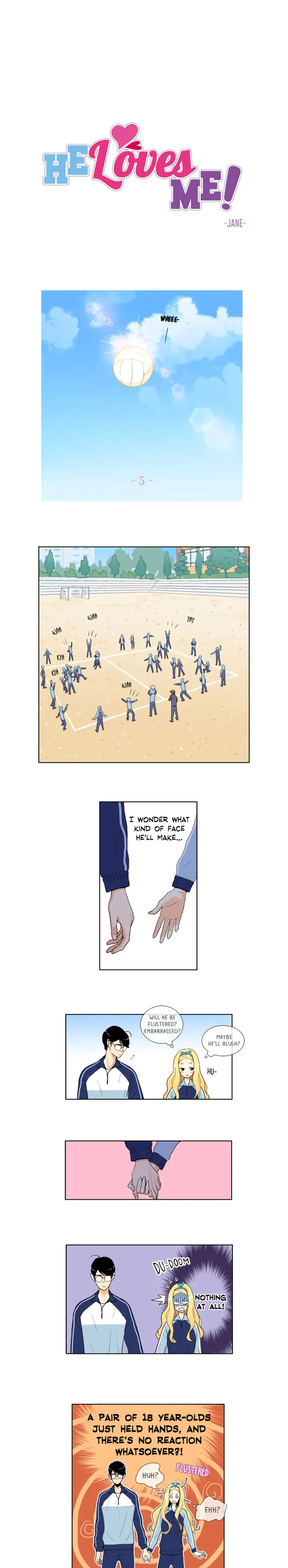 He Loves Me Vol. 1 Ch. 5 第1页