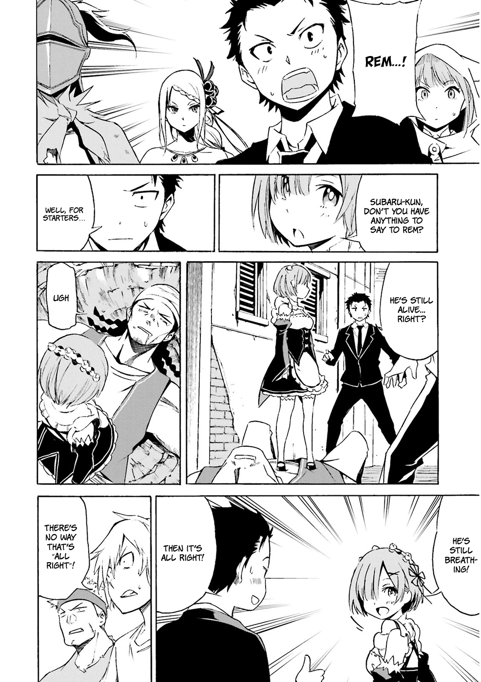 Re:Zero kara Hajimeru Isekai Seikatsu: Dai 3-shou—Truth of Zero The Orange Girl 第34页