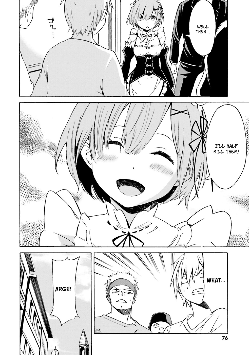 Re:Zero kara Hajimeru Isekai Seikatsu: Dai 3-shou—Truth of Zero The Orange Girl 第36页