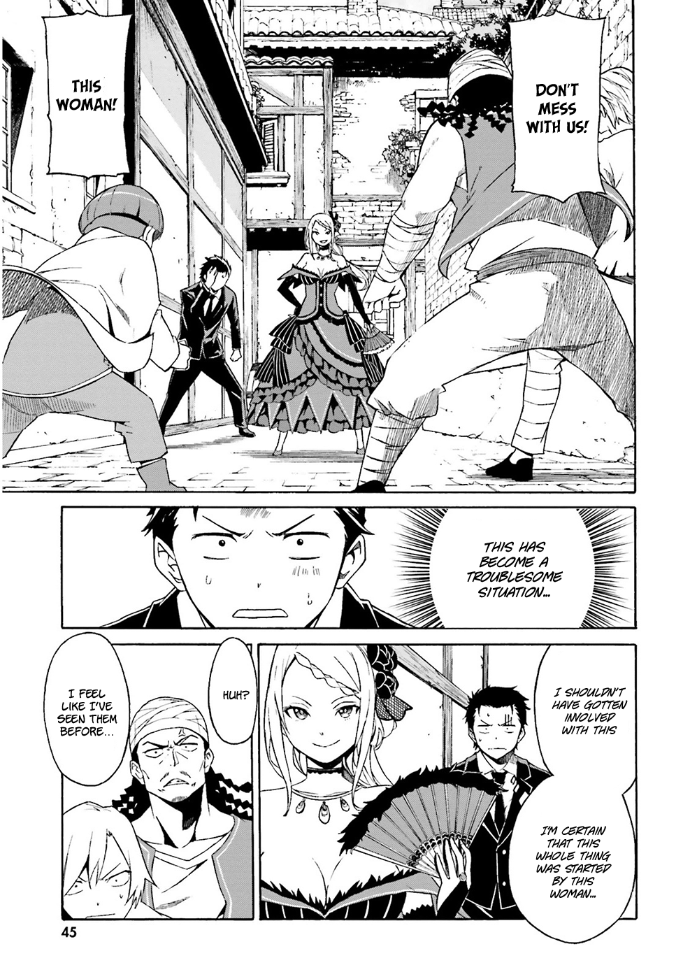 Re:Zero kara Hajimeru Isekai Seikatsu: Dai 3-shou—Truth of Zero The Orange Girl 第5页