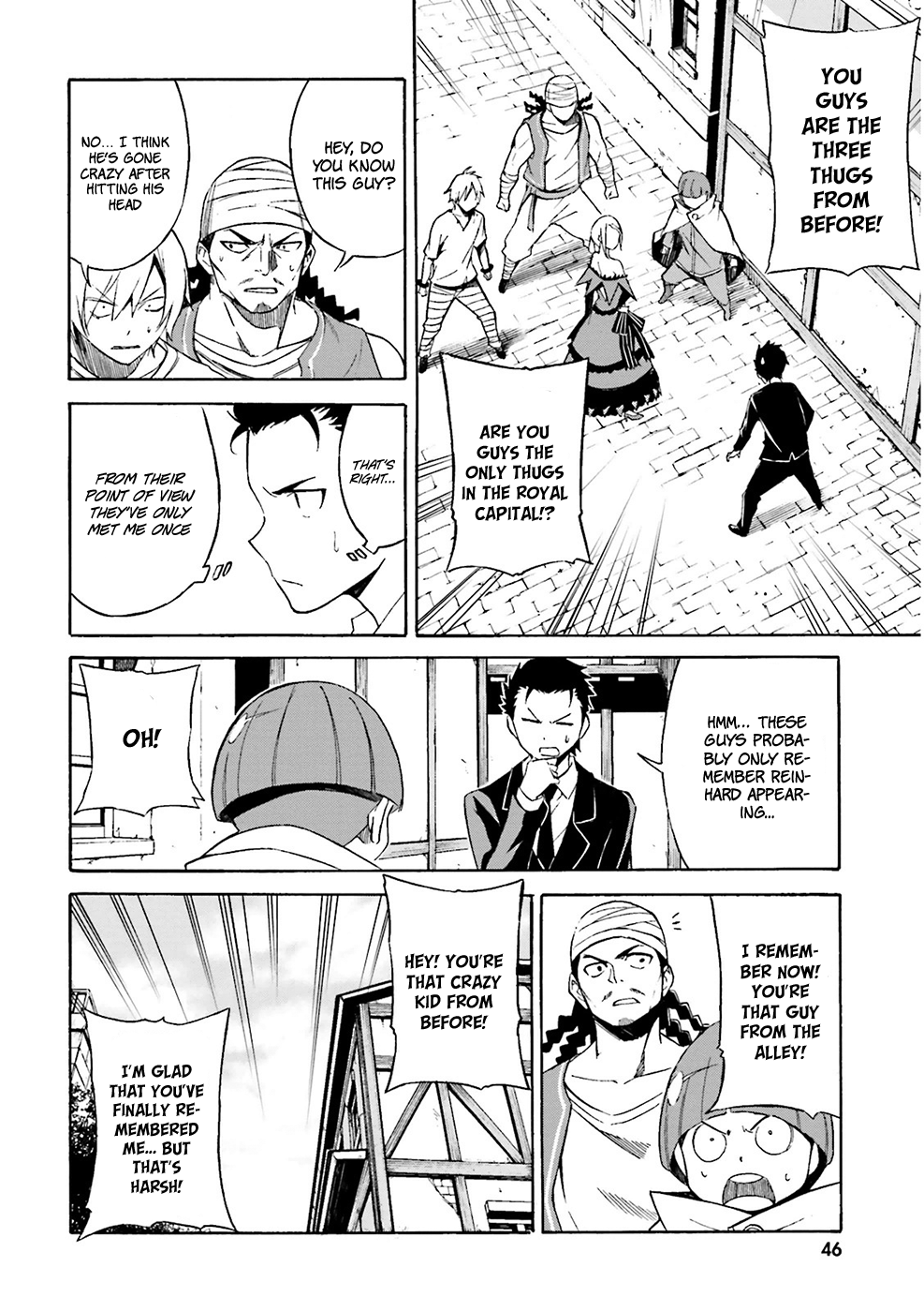 Re:Zero kara Hajimeru Isekai Seikatsu: Dai 3-shou—Truth of Zero The Orange Girl 第6页
