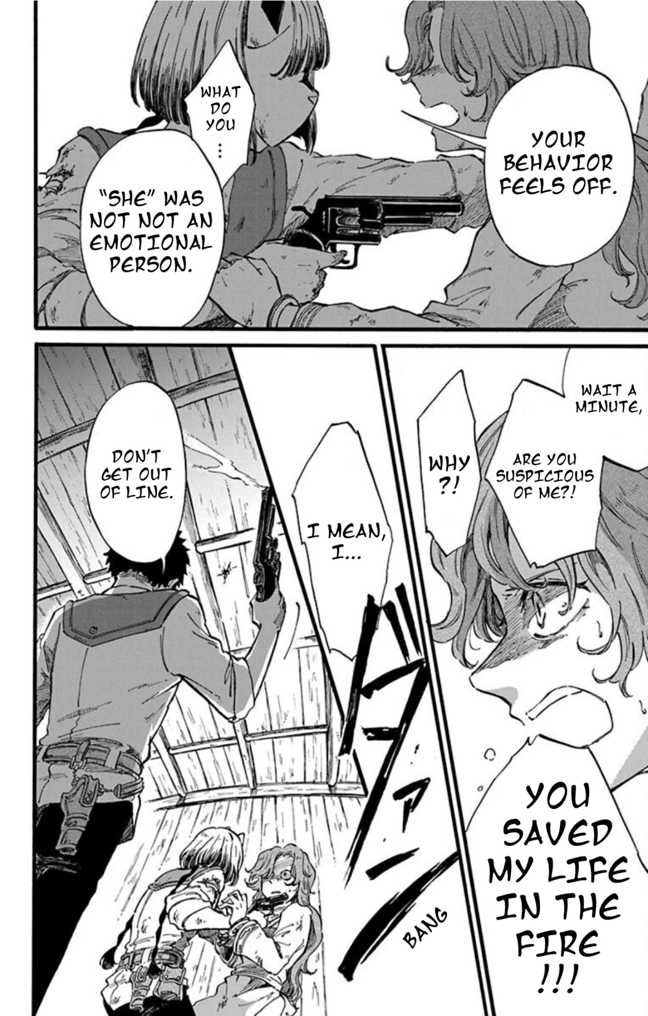 Ookami to Revolver Vol. 1 Ch. 4 第6页