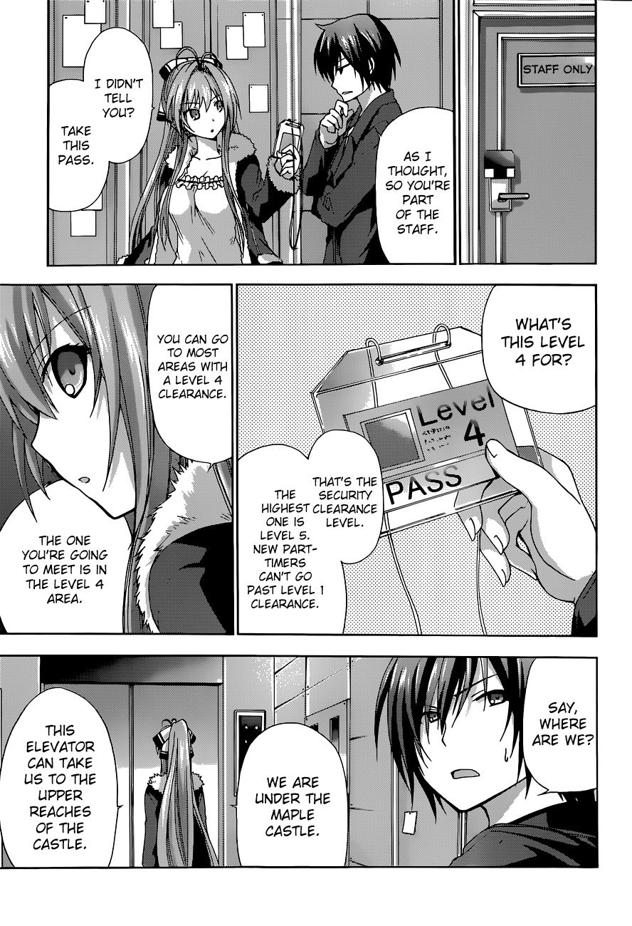 Amagi Brilliant Park Vol. 1 Ch. 1 第40页